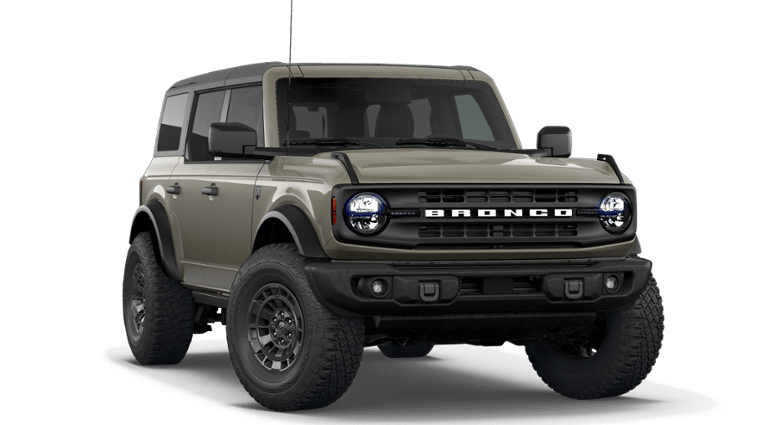 Bronco® vehicle